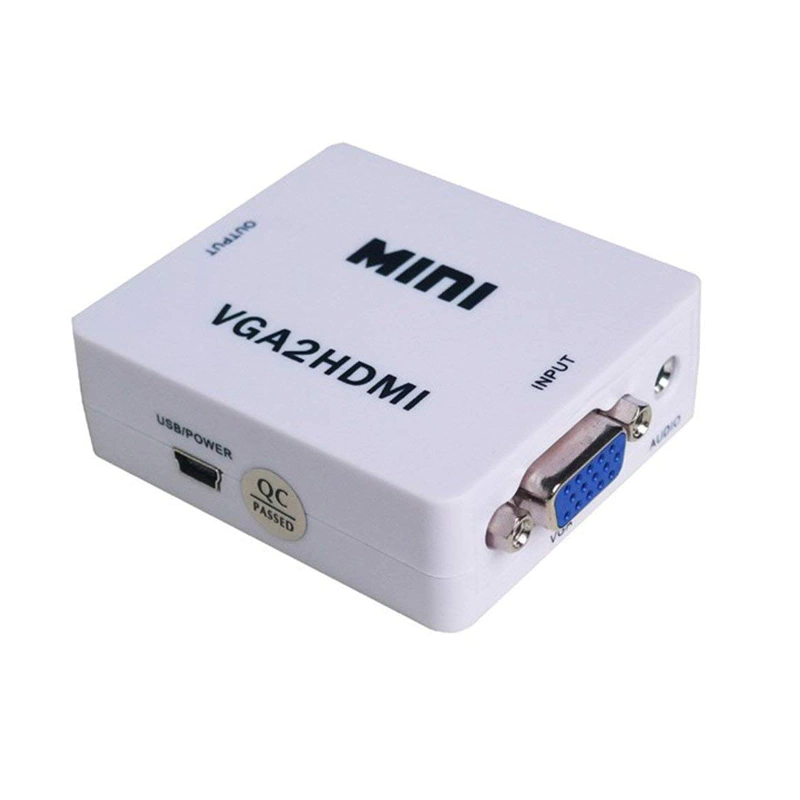 CONVERSOR VGA A HDMI MINI - Comprar en Tecnonline.ar