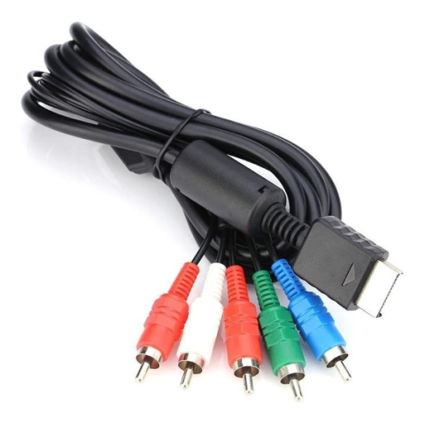 CABLE VIDEO COMPONENTE PS3 PS2