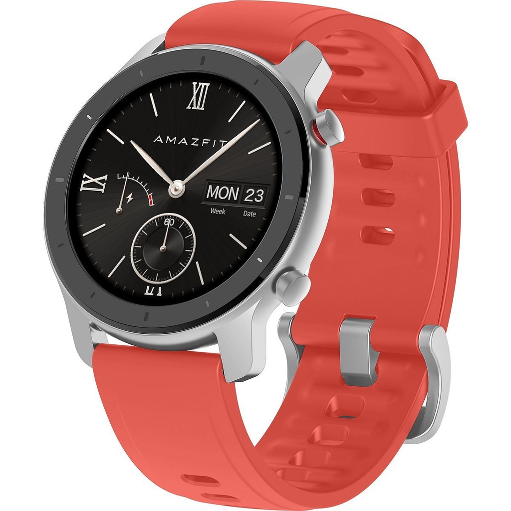 SMARTWATCH XIAOMI AMAZFIT GTR 42M RED - Tec.Online