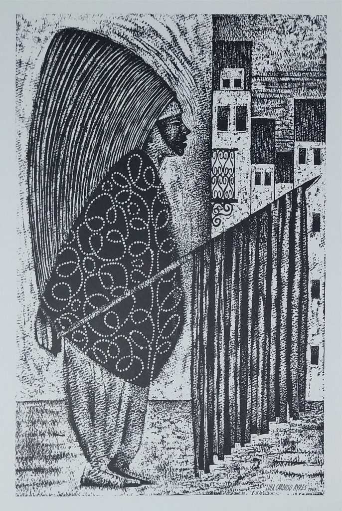 Lula Cardoso Ayres - Caboclo de Lança - Galeria Moinho