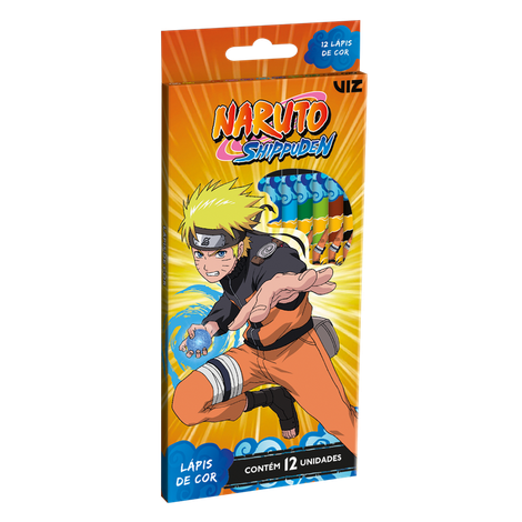 Caderno Universitario 15 Materias Naruto C/240 Fls - SD - São