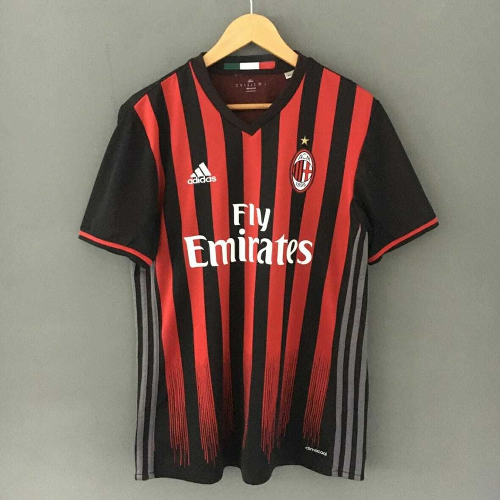 Camiseta Adidas Climacool AC Milan - Slvintagestore