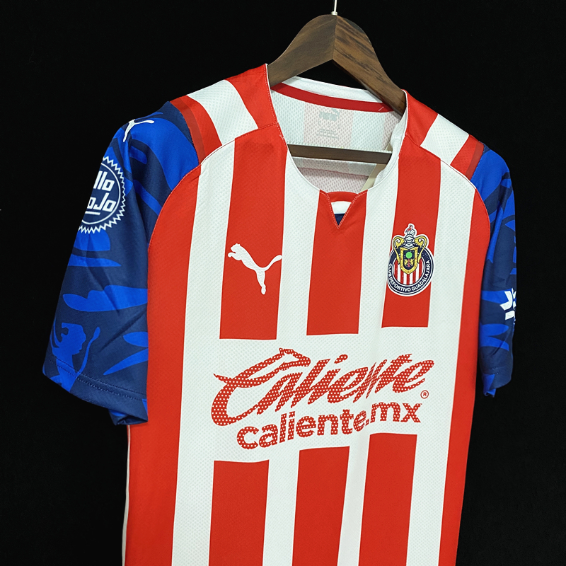 camisa de las chivas