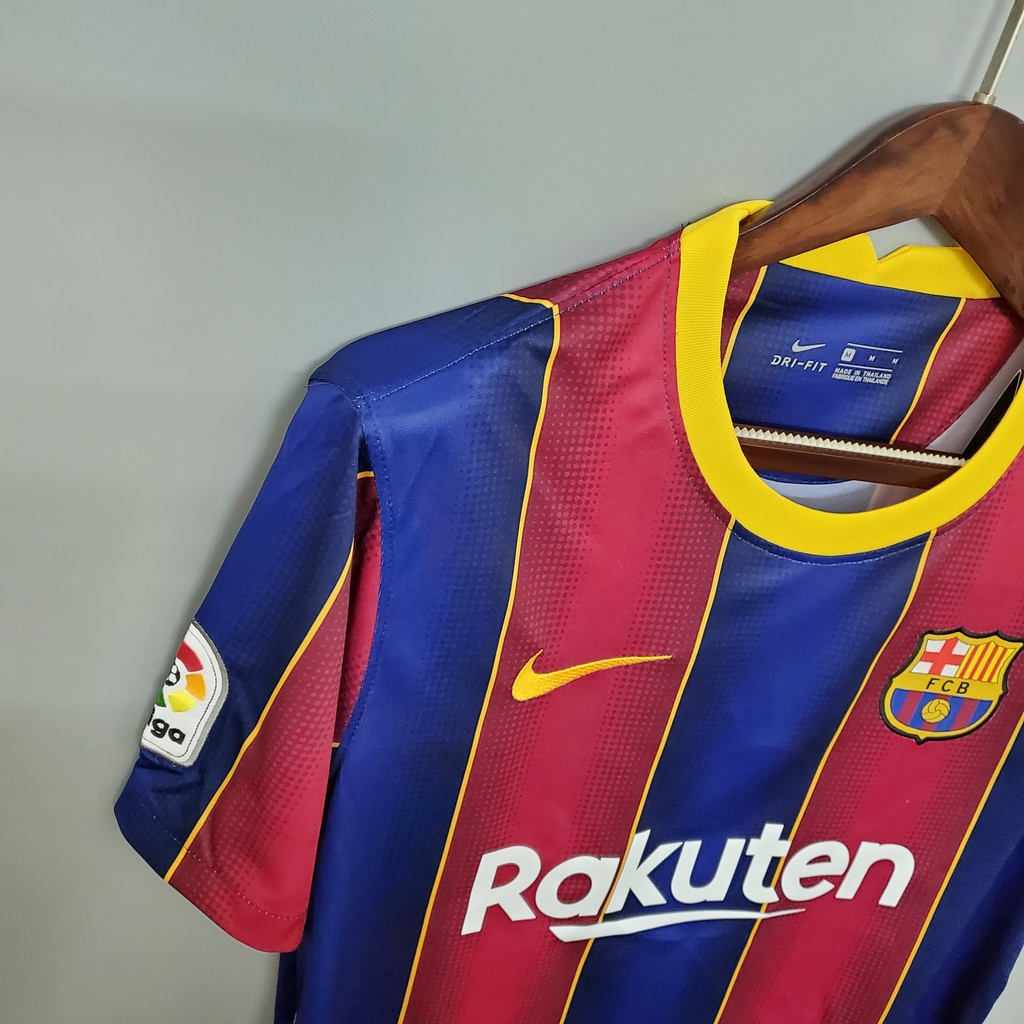 camisa barcelona home