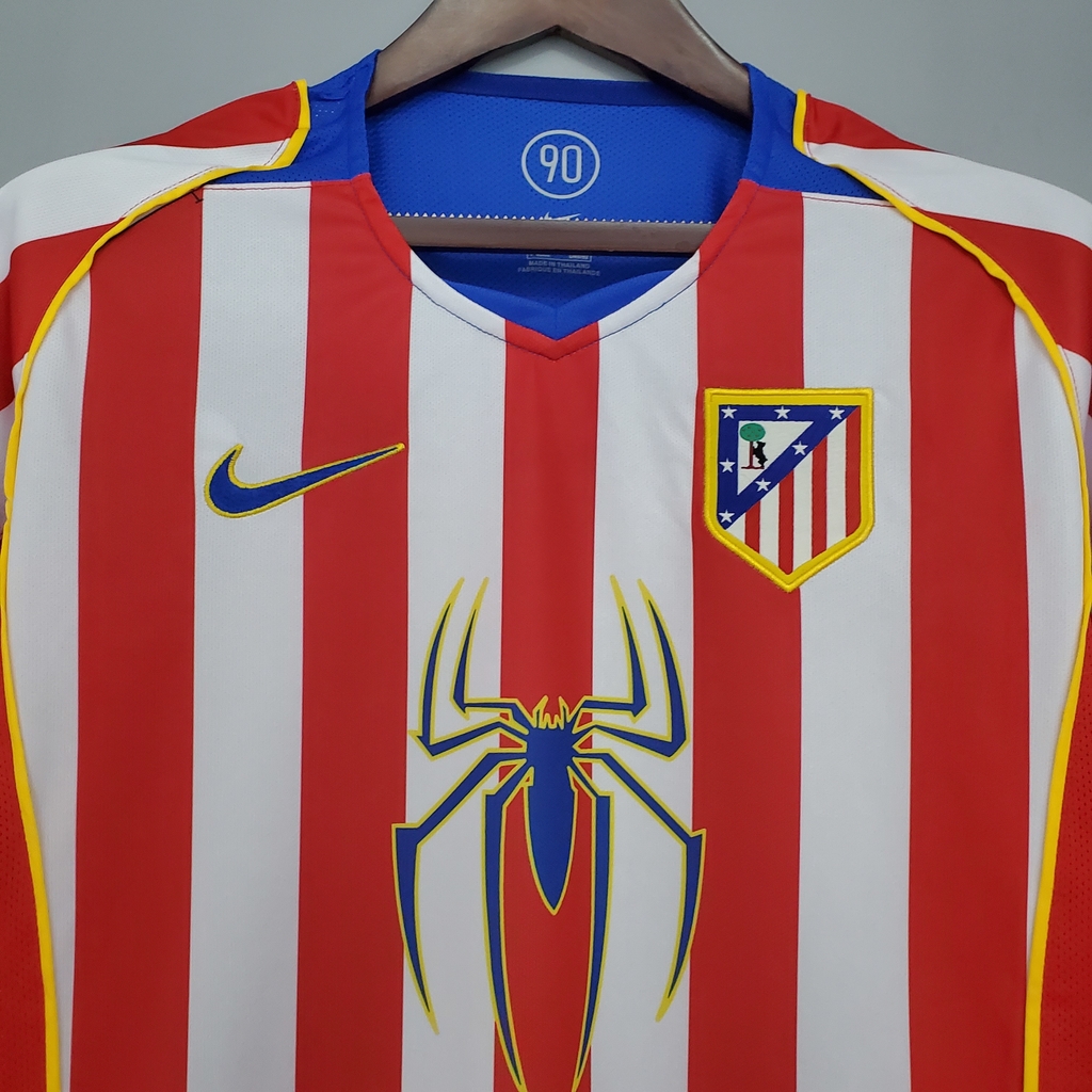 camisa infantil atletico de madrid