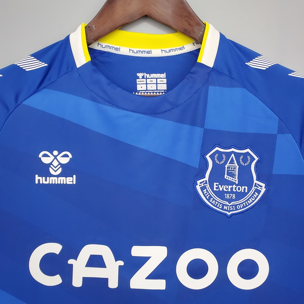 camisa do everton
