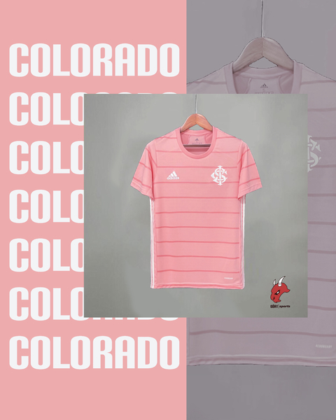 camisa internacional 2022 outubro rosa