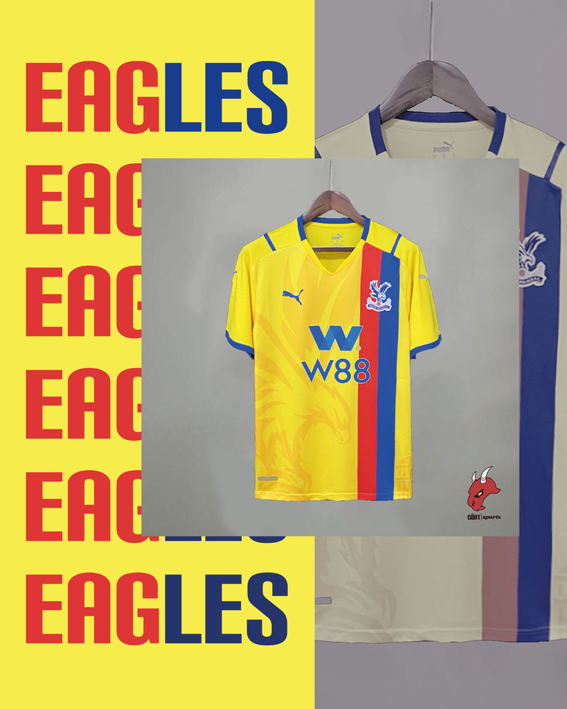 camiseta crystal palace