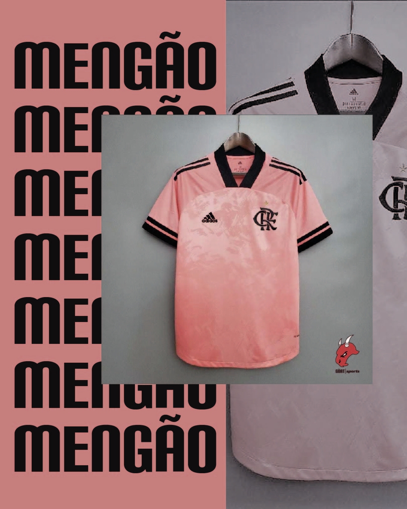 uniforme do flamengo outubro rosa