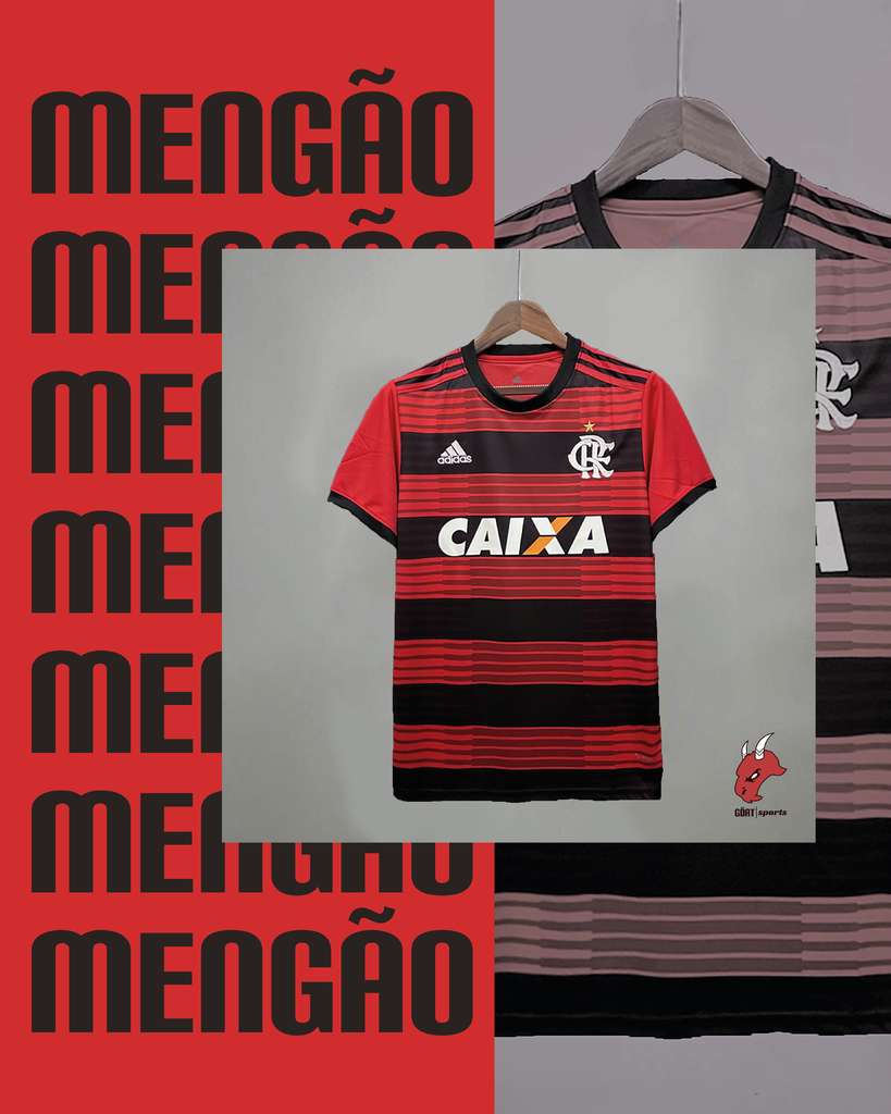 camisa flamengo classica