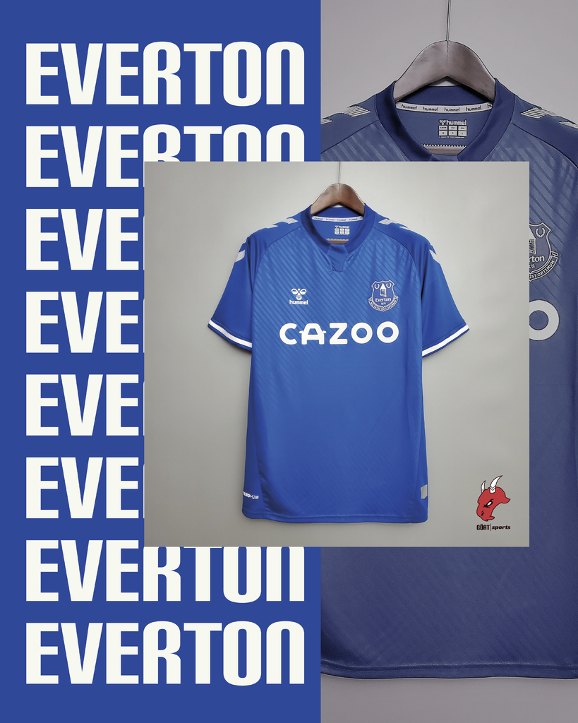 camisa do everton