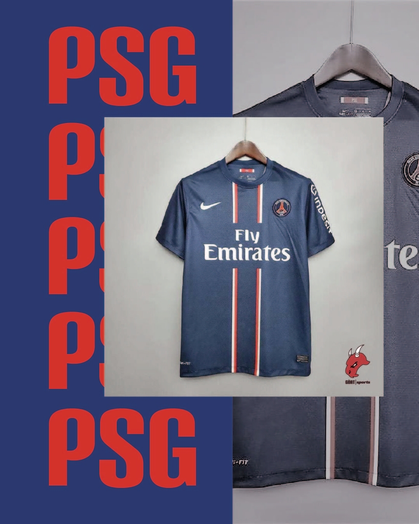 camisa psg tamanho 12