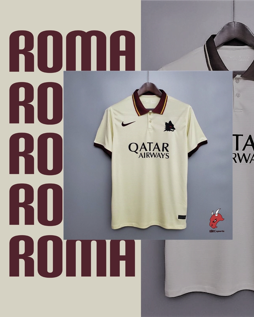 camisa roma away