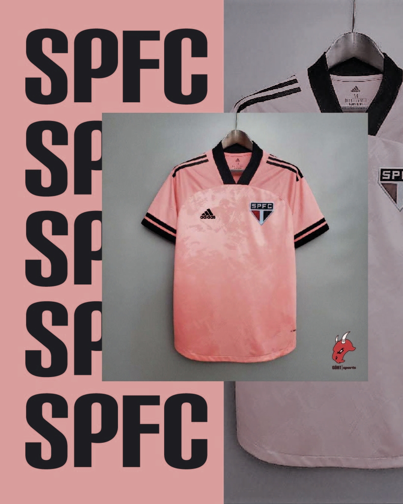 camisa spfc outubro rosa