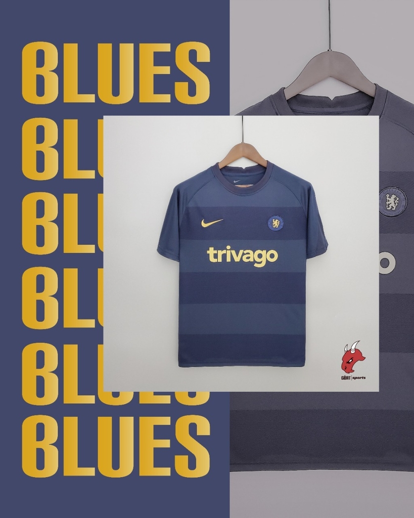camisa 2 chelsea 2022