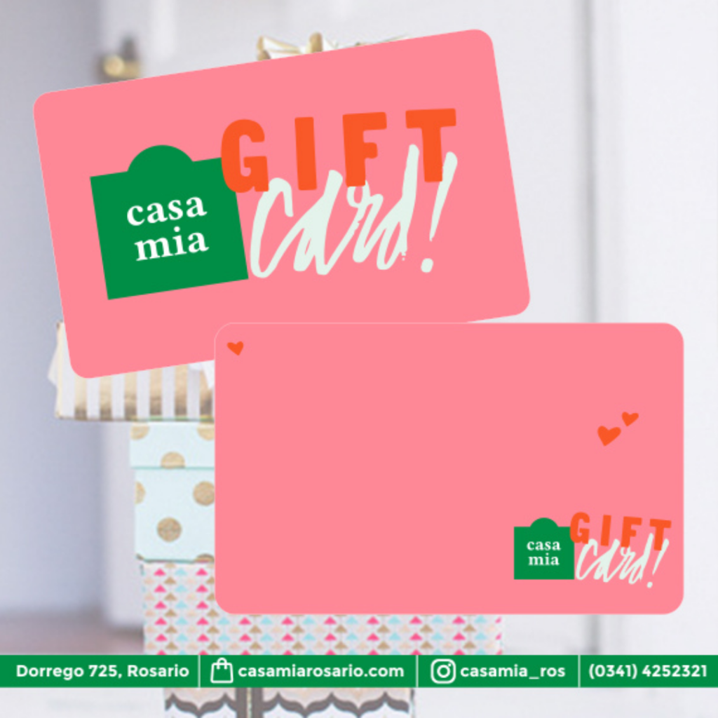 Comprar Regala una Gift Card! en CASA MIA