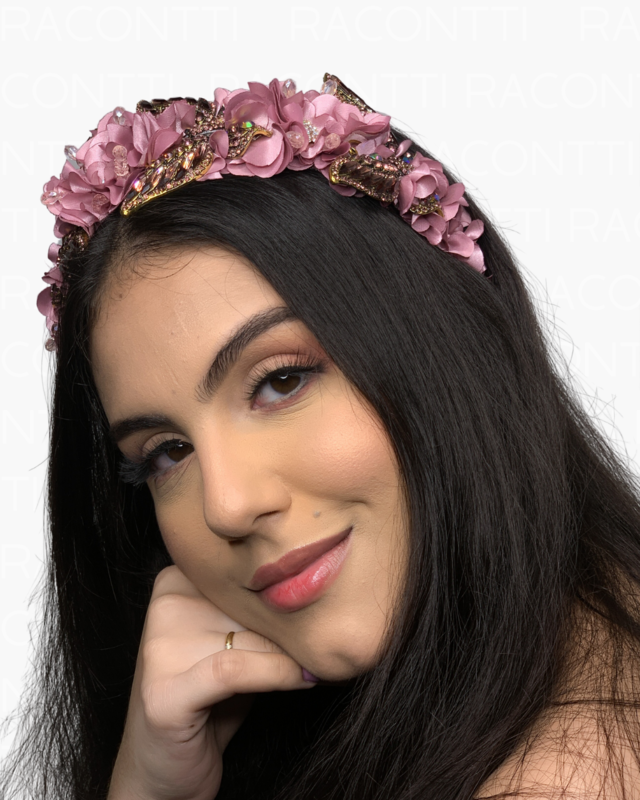 Tiara Imperatriz Rosa Comprar em RACONTTI