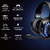 Auriculares Gamer A2000 LED Compatible Pc Play Consolas Sonido 360° - comprar online