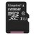 Tarjeta De Memoria MicroSD Kingston Sdc10g2 Con Adaptador Sd 128gb - comprar online