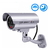 Camara IR CCTV Falsa Vigilancia con Led Rojo Apariencia Real Interior o Exterior