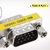 Adaptador Vga Hembra Hembra Db-15 3 Hileras Unir Cables Vga - MundoChip