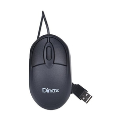 Mouse Optico Usb 800 Dpi Alta Calidad Cable 1.5 mts Dinax