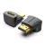 Adaptador Hdmi Macho A Hdmi Hembra Codo 270° 4k Hd Vention