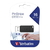 Pendrive Verbatim Pinstripe 16GB 2.0 Kdrive Negro Retractil - comprar online
