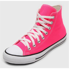 all star rosa cano alto plataforma barato online -