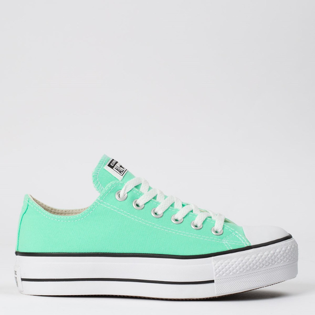 Tênis Converse All Star Chuck Taylor Plataforma Verde