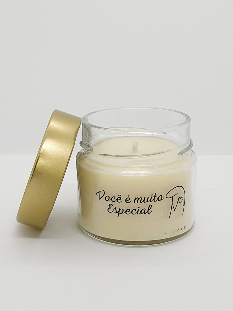 Vela frase personalizada 120g