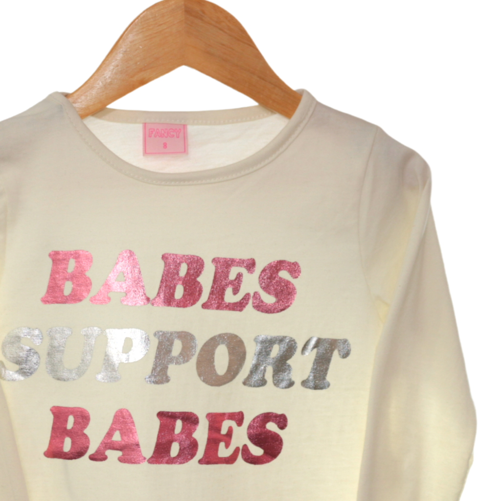 Remera M/L AMBER - Comprar en Rainbow Nenas