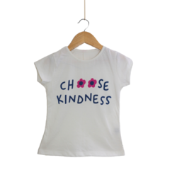 Remera Kendra Choose Kindness - Rainbow Nenas