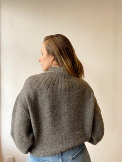 BLUSA CINZA - BIAMAR na internet