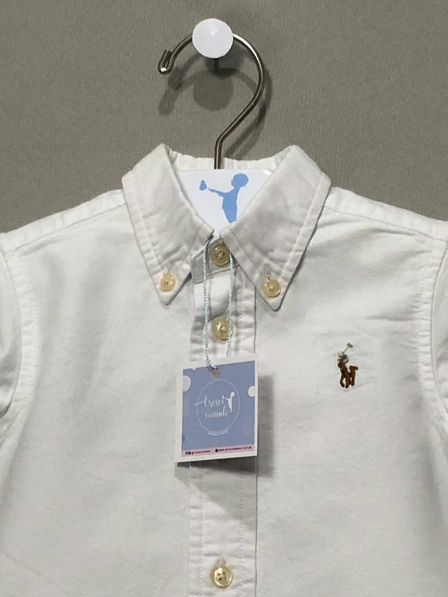Camisa Social Ralph Lauren Branco