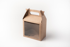 MALETA CON VISOR ECO KRAFT 20X10X25CM – Cajitas Chile