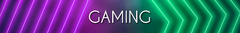 Banner de la categoría GAMING
