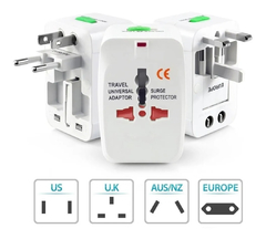 CARGADOR INTERNACIONAL UNIVERSAL 220V - tienda online