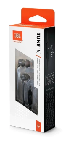 Imagen de AURICULARES STEREO JBL T110 PURE BASS