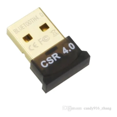 ADAPTADOR USB DONGLE BLUETOOTH RECEPTOR 4.0 - comprar online