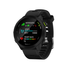 SMARTWACH FORERUNNER 55 GARMIN BLACK - DB Store