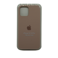 FUNDA SAND PINK RS-144 IPHONE 12 / 12 PRO SILICONA - comprar online