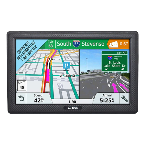 GPS DBS 7 HD MAPAS
