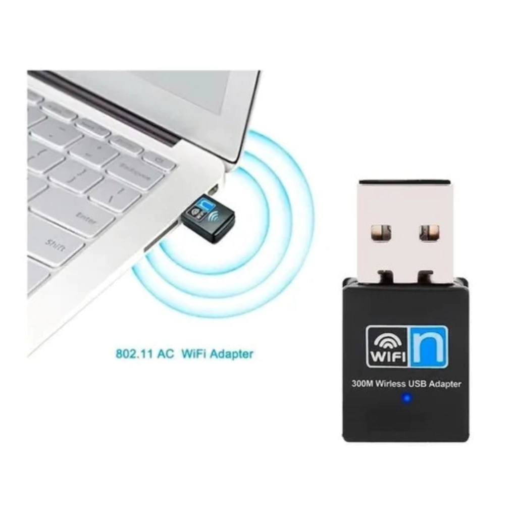 RECEPTOR DONGLE WIFI USB 2.0 DN-W300U4 - DB Store