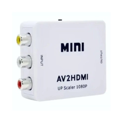 CONVERSOR AV RCA A HDMI 1080P - tienda online