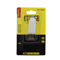 OTG USB LECTOR MEMORIA TIPO C TF HT-TP03 - DB Store