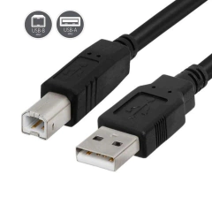CABLE USB 2.0 P/ IMPRESORA 3 METROS - DB Store