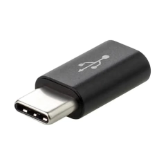 ADAPTADOR MICRO USB A USB TIPO C BLANCO - DB Store