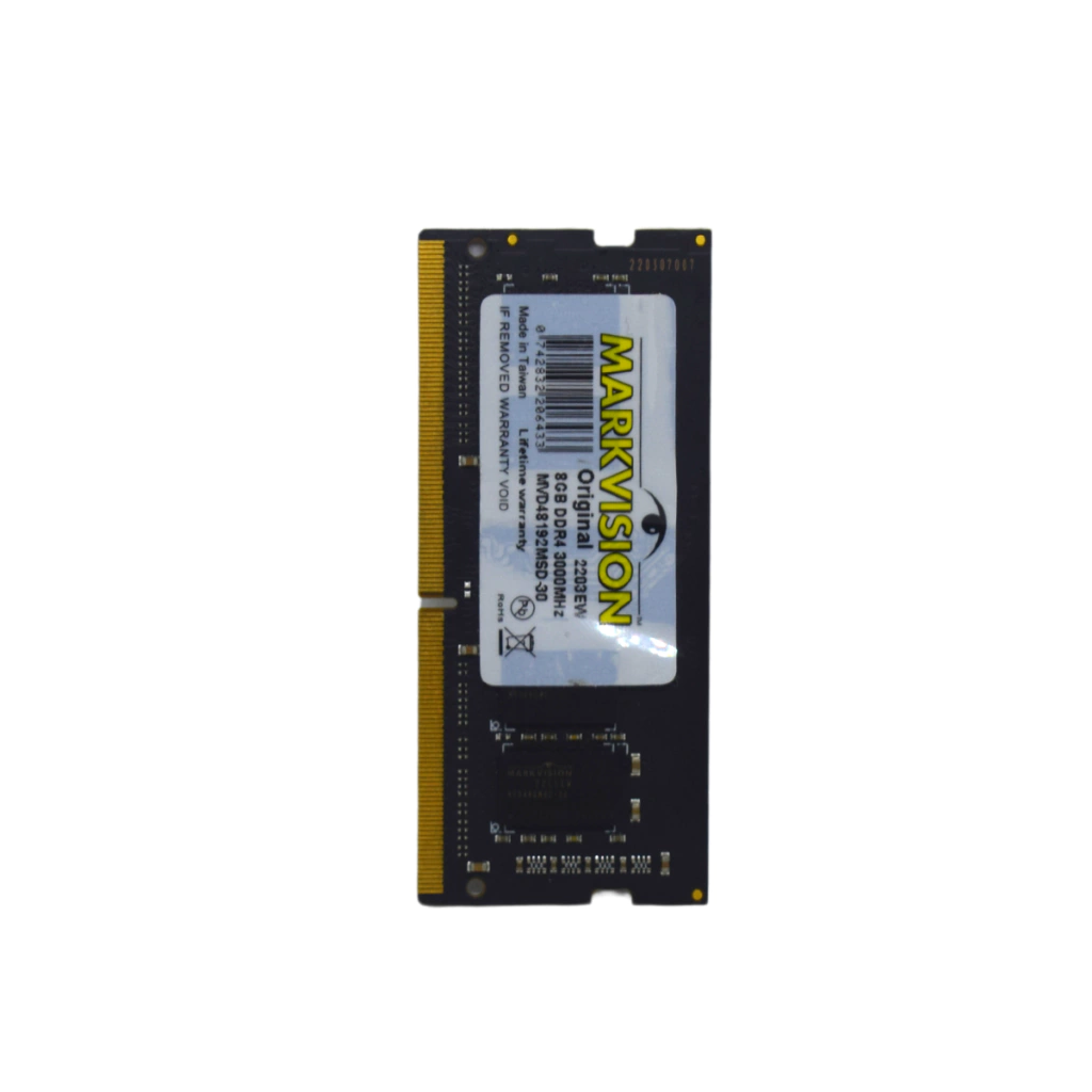 MEMORIA SODIMM DDR4 8GB MARKVISION 3000MHZ NOTEBOOK