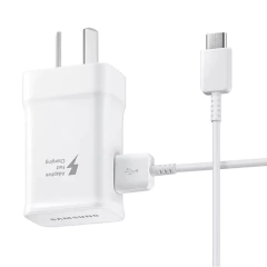 CARGADOR SAMSUNG ORIGINAL 100% CARGA RAPIDA + CABLE MICRO USB